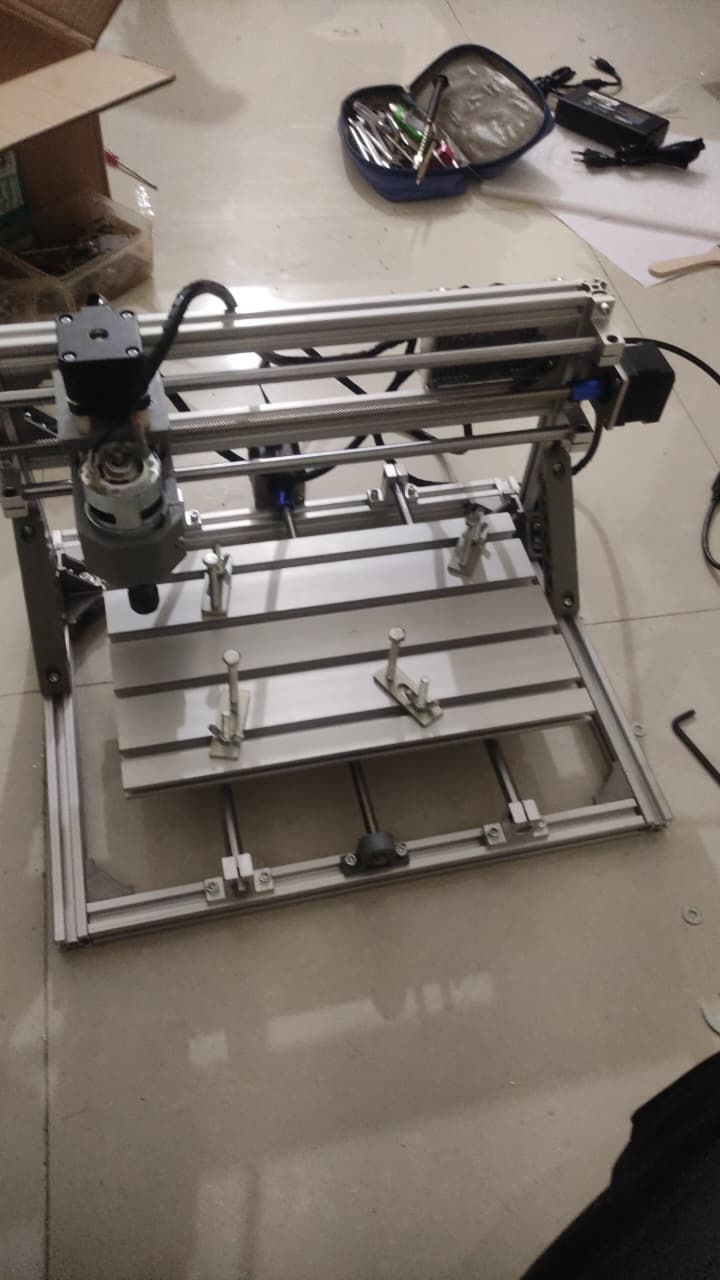 CNC Plotter Machine Prototype