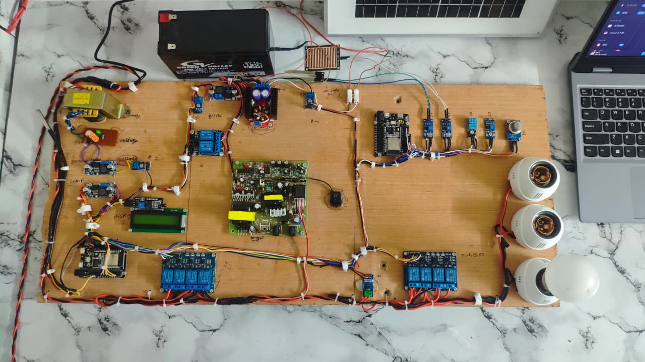 Multi Bulb Electronic Control Board