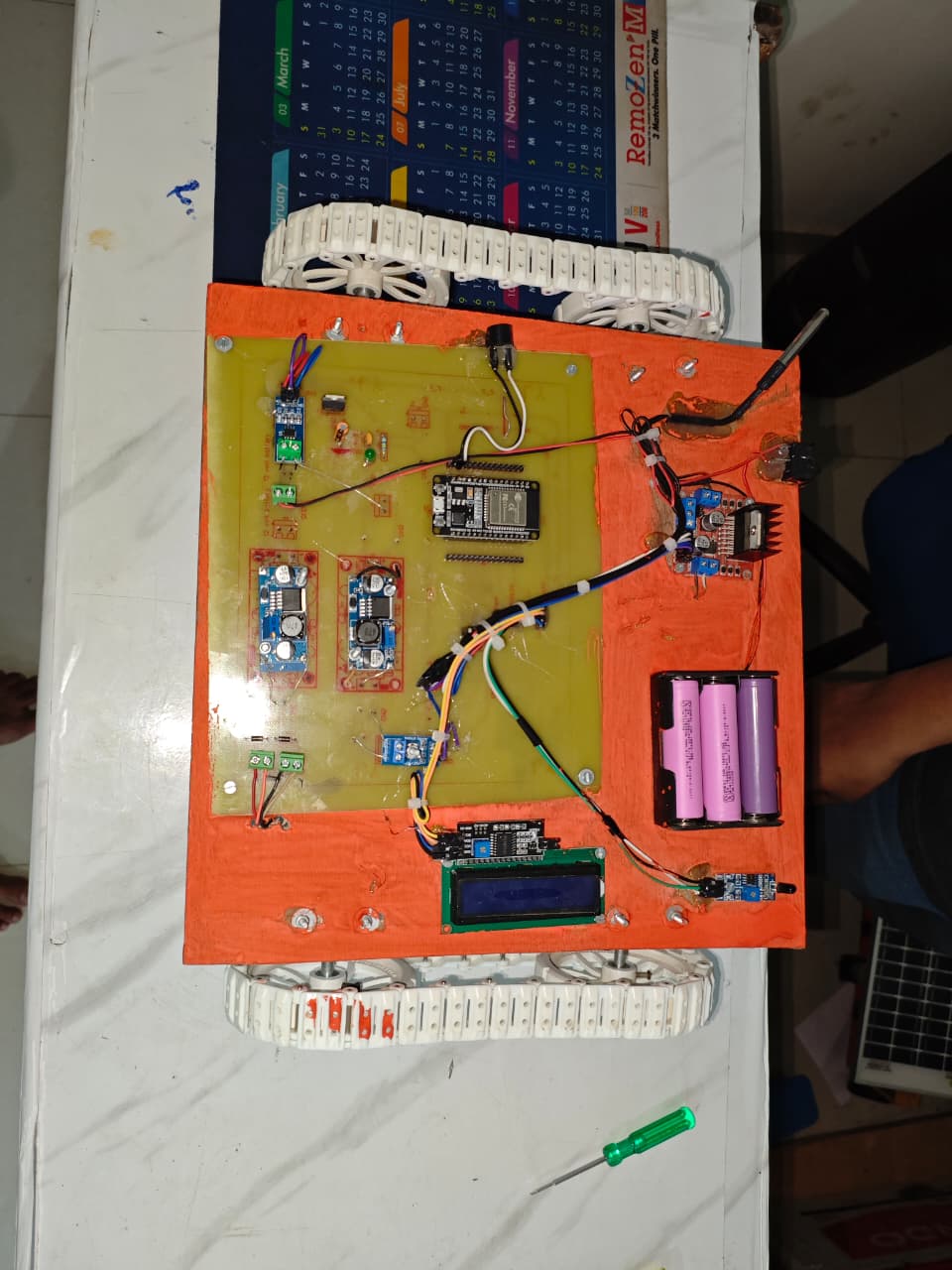 Power Electronics Control Board