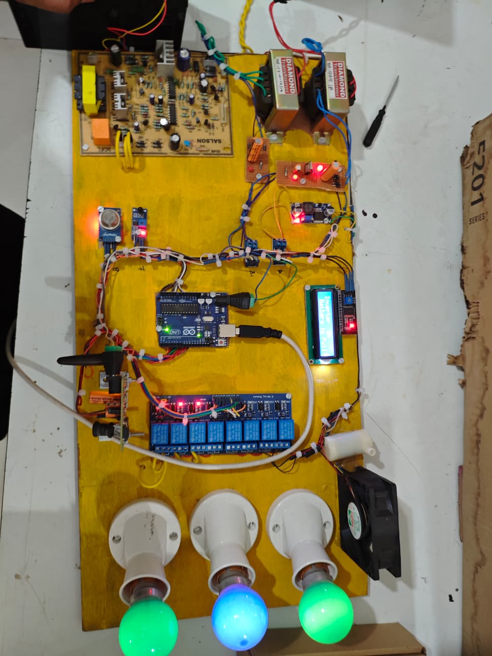 Smart Lighting Control Board