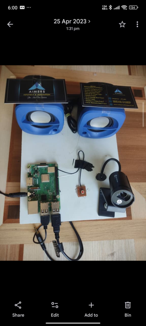 Ultrasonic Sensor Prototype